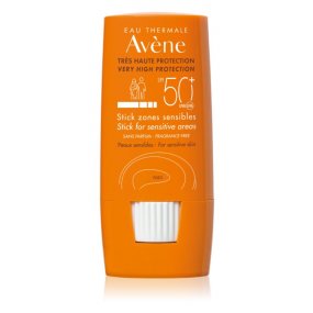 AVENE Sun tyčinka na citlivá místa SPF 50+ - Stick zones sensibles 8 g