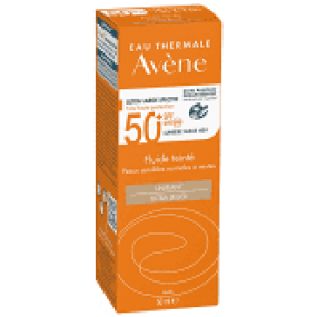 AVENE Tónovací fluid SPF 50+ pro citlivou pleť 50 ml