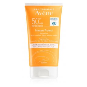 Avene Intense Protect Ultra voděodolný fluid SPF 50+ 150ml