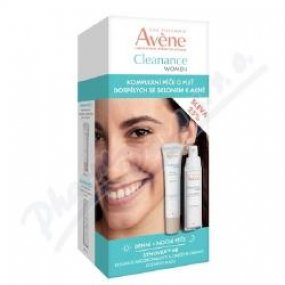 AVENE Cleanance Women denní 40ml+noční 30ml