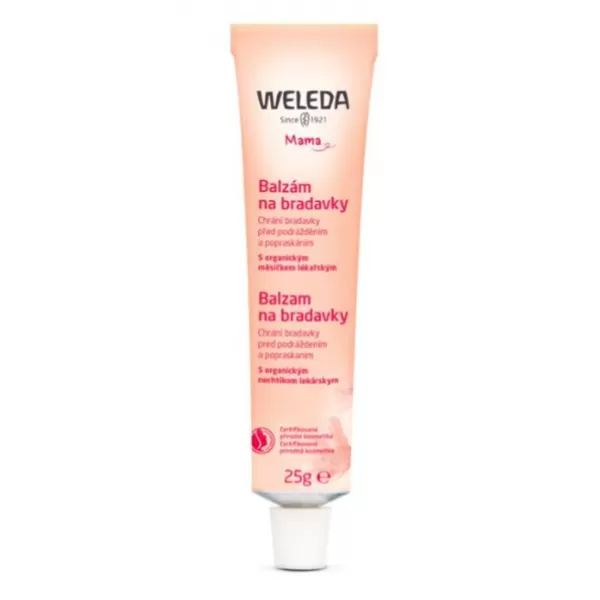 Weleda Balzám na bradavky 25 g