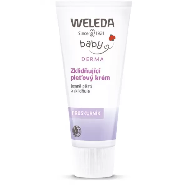 Weleda Zklidňující pleťový krém 50 ml