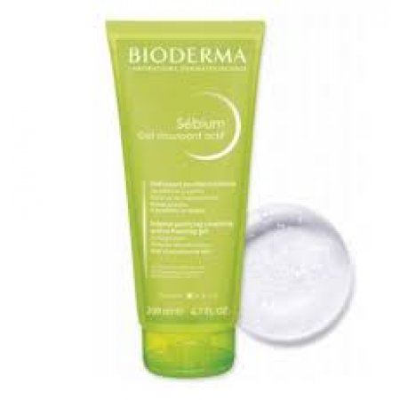 BIODERMA Sébium Gel moussant actif 200ml