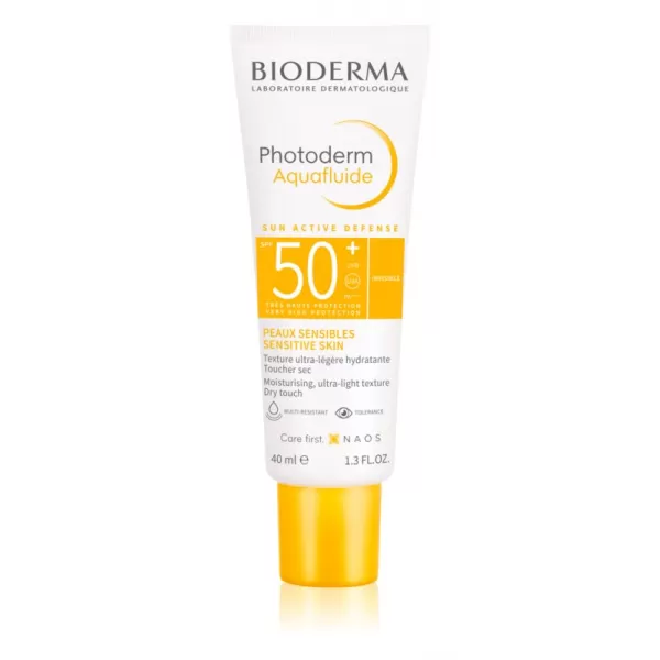BIODERMA Photoderm Aquafluide netónovaný SPF 50+ 40 ml