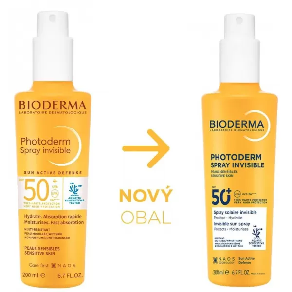 BIODERMA Photoderm sprej SPF50+ 200ml