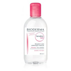 BIODERMA Sensibio H2O Micelární voda pro citlivou pleť 250 ml