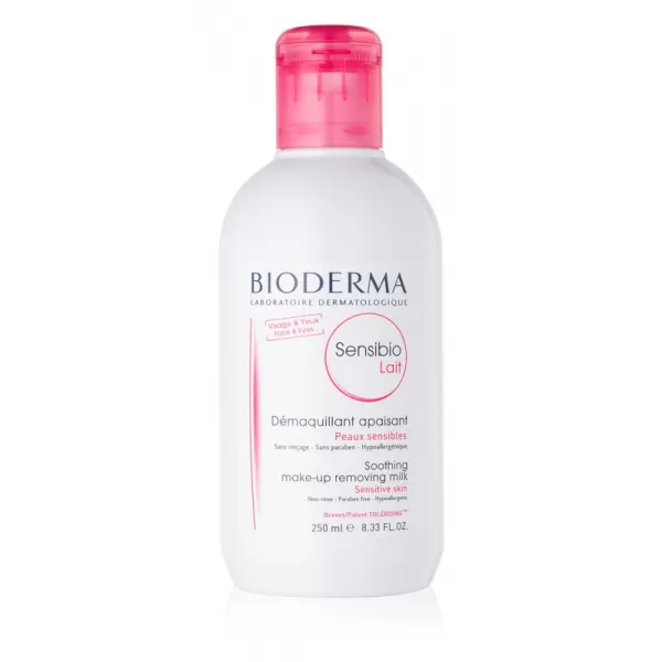 BIODERMA Sensibio Lait Čistící mléko 250 ml