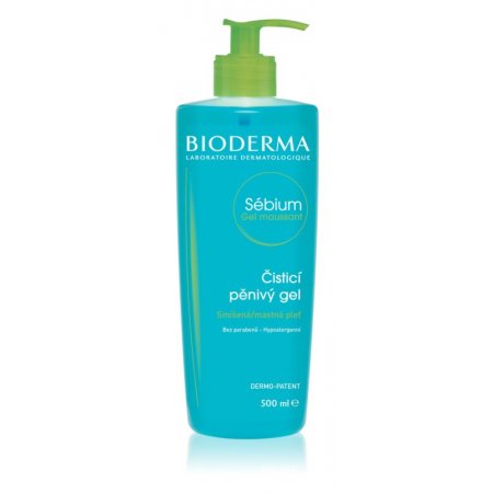 BIODERMA Sébium gel moussant 500 ml