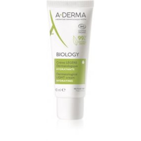 A-Derma BIOLOGY lehký hydratační krém 40 ml