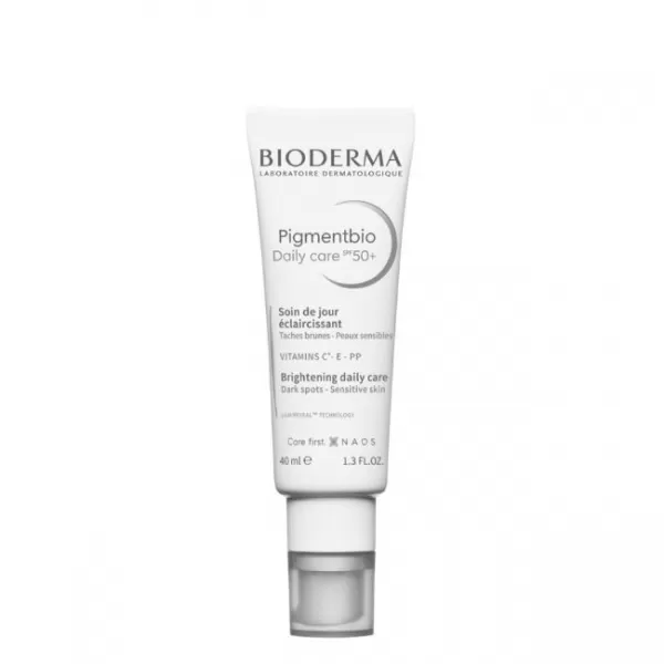 BIODERMA Pigmentbio Denní krém SPF 50+ 40 ml