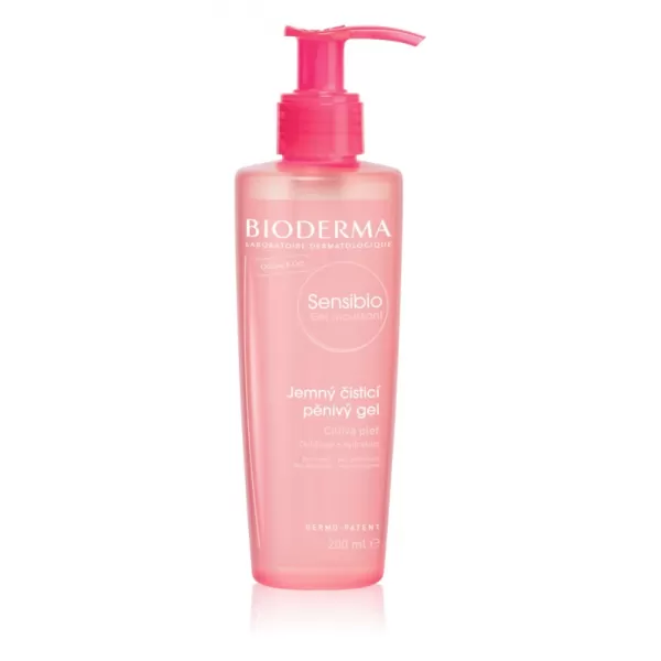 Bioderma Sensibio Gel moussant 200 ml