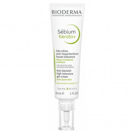 Bioderma Sébium Kerato+ gel krém proti nedok. aknózní pleti 30 ml