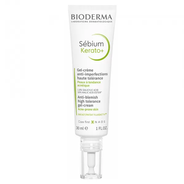 Bioderma Sébium Kerato+ gel krém proti nedok. aknózní pleti 30 ml
