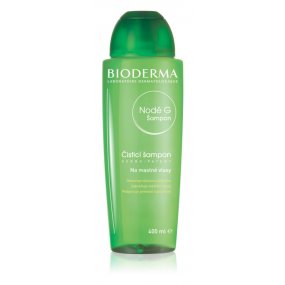 BIODERMA Nodé G šampón na mastné vlasy 400 ml