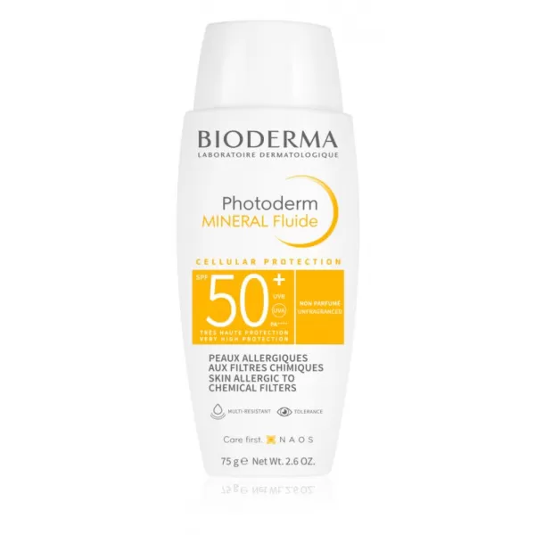 BIODERMA Photoderm MINERAL Fluid SPF50+ 75 g