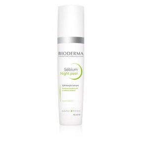 BIODERMA Sébium Night peel 40 ml-vyhlazující sérum