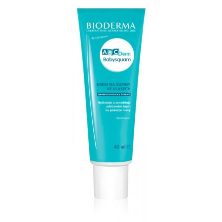 BIODERMA ABCDerm Baby Squam krém 40ml