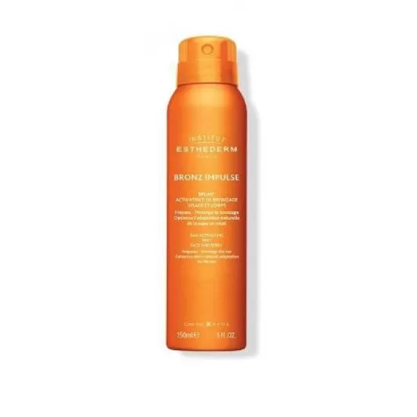 Institut Esthederm BRONZ IMPULSE - sprej na přípravu pleti na slunění - sprej 150 ml