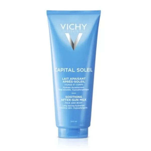 VICHY Aftersun Milk 300 ml - Hydratační gelové mléko po opalování