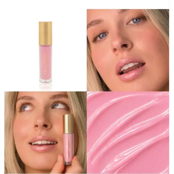 Eco by Sonya Pečující lesk na rty Glory Gloss Candy 21