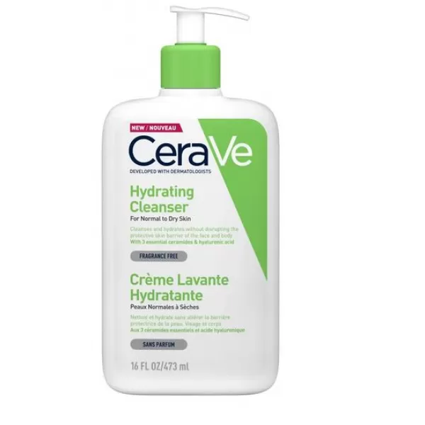 CeraVe hydratační čistící emulze 473 ml - normální až suchá pokožka
