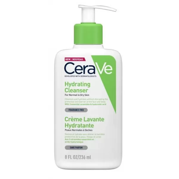 CeraVe hydratační čistící emulze 236 ml - normální až suchá pokožka