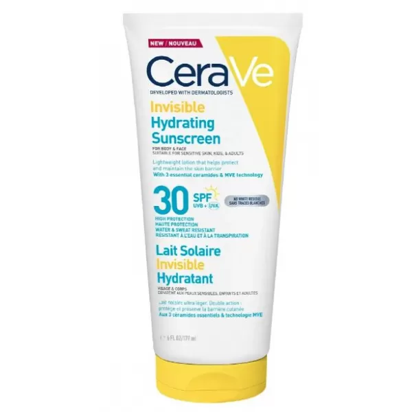 CERAVE Hydratační opalovací mléko SPF30 177ml