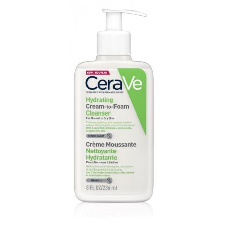 CERAVE Čisticí pěnící krém 236 ml