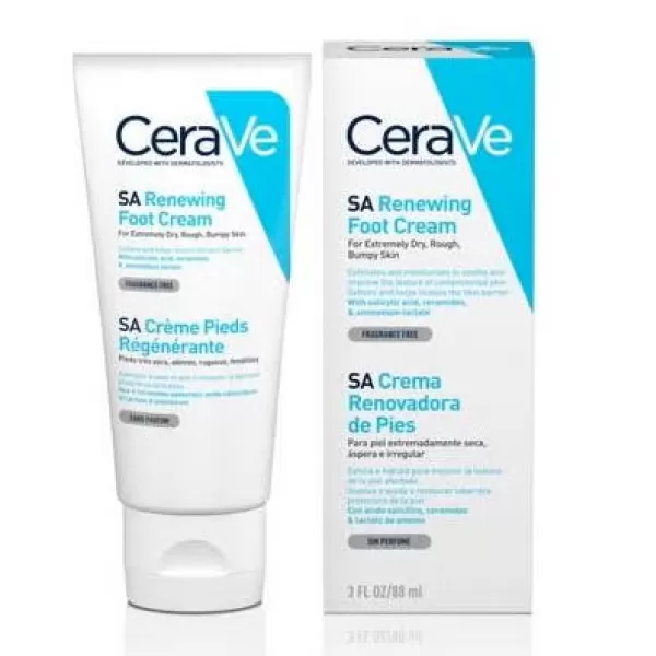 CeraVe SA obnovující krém na nohy 88ml