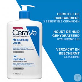 CeraVe hydratační mléko 1000 ml