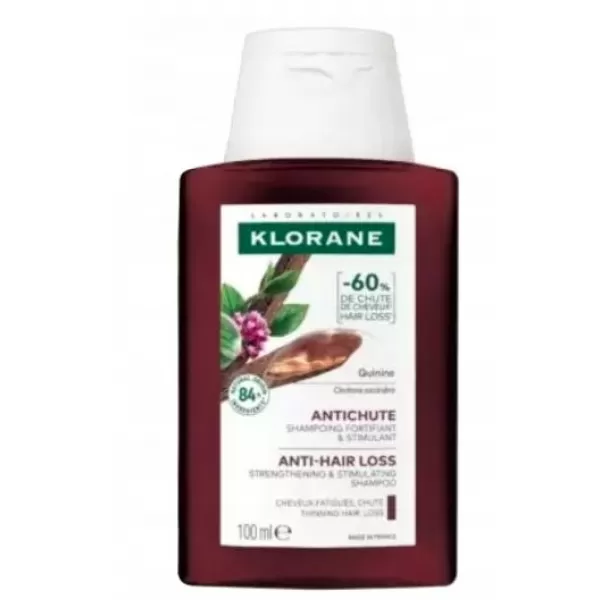 KLORANE Šampon s chininem 100ml