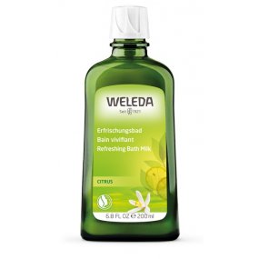 Weleda Citrusová koupel osvěžující 200 ml