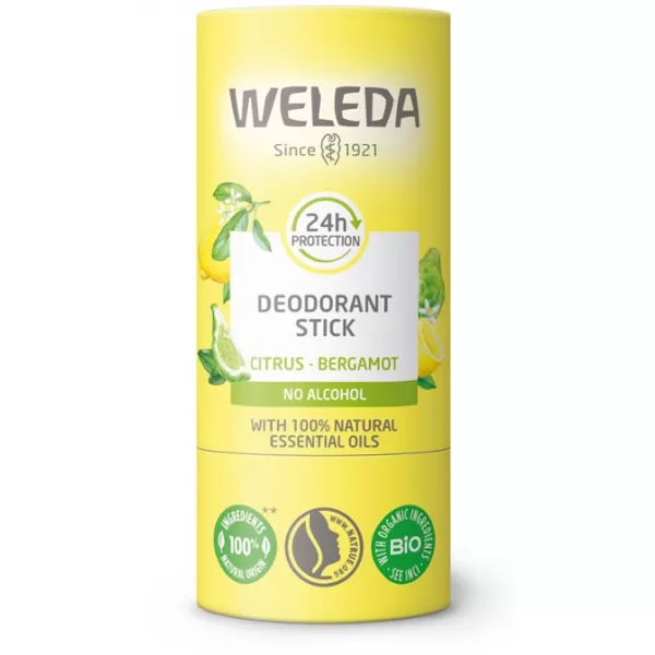Weleda Deostick Citrus a Bergamot 50 g