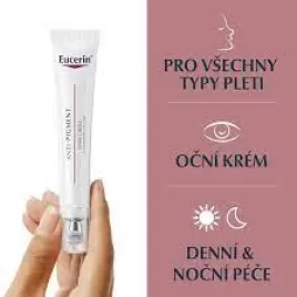 Eucerin AntiPigment Rozjasňující péče proti tmavým kruhům pod očima 15 ml