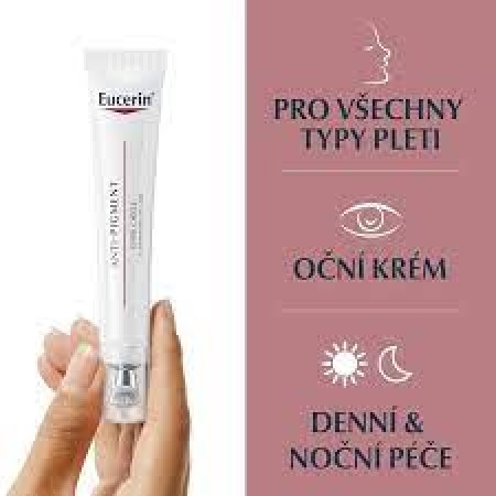 Eucerin AntiPigment Rozjasňující péče proti tmavým kruhům pod očima 15 ml