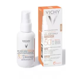 VICHY Capital Soleil UV-AGE Daily SPF50+ tónovaný fluid MEDIUM 40ml