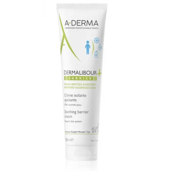 A-DERMA Dermalibour+ Barrier Ochranný krém 100ml