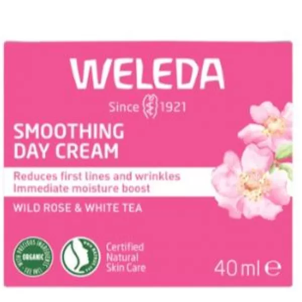 Weleda Rozjasňující denní krém Divoká růže a bílý čaj 40 ml