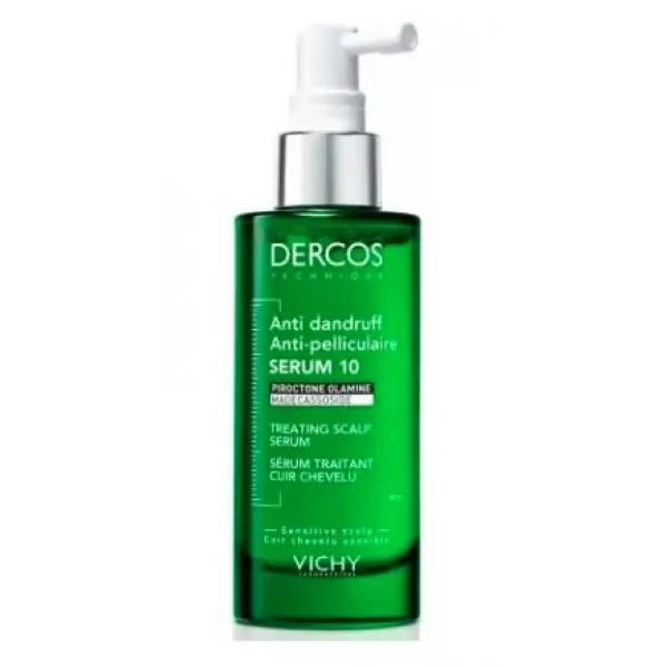 Vichy Dercos Serum 10 - Ošetřující sérum na pokožku hlavy proti lupům 90 ml