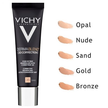 Vichy Dermablend make-up 3D korekce 25 nude 30ml