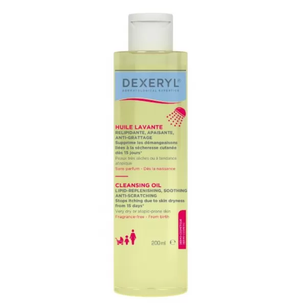 DEXERYL Mycí olej 200ml