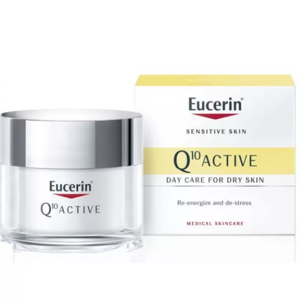 Eucerin Q10 ACTIVE Vyhlazující denní krém proti vráskám 50 ml