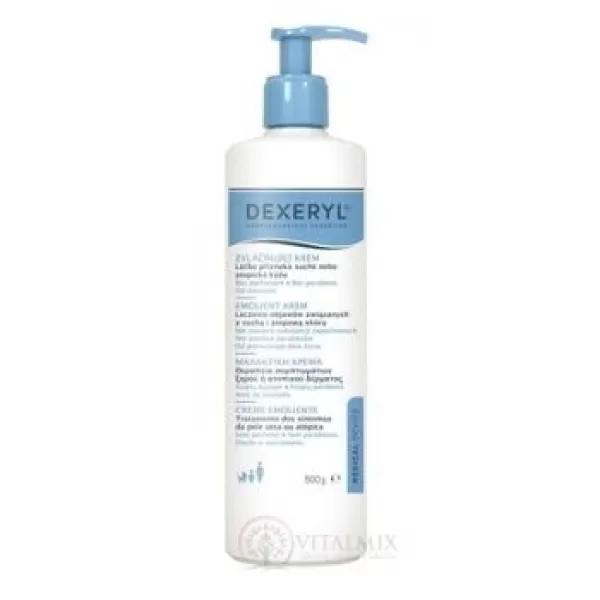 DEXERYL Zvláčňující krém 500 g