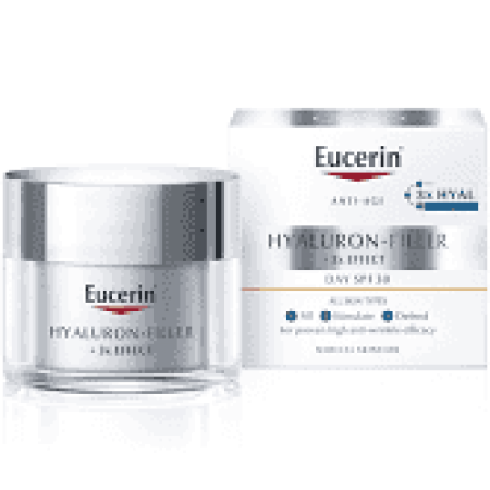 Eucerin Hyaluron-Filler + 3x Effect SPF30 denní krém 50 ml