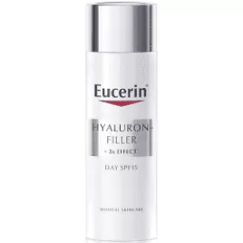 EUCERIN Hyaluron-Filler Denní krém s 3x Effect a SPF15 50 ml