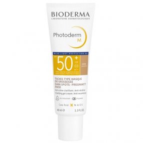 BIODERMA Photoderm M tmavý SPF 50+ gel-krém 40 ml