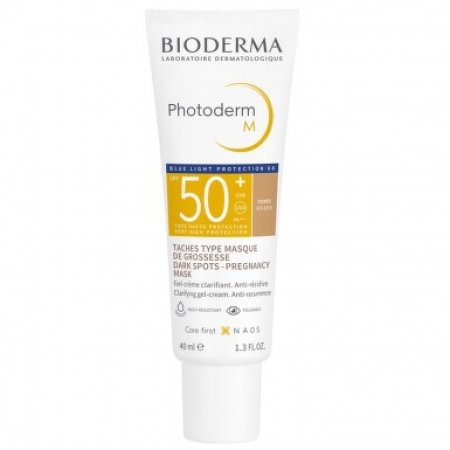 BIODERMA Photoderm M tmavý SPF 50+ gel-krém 40 ml