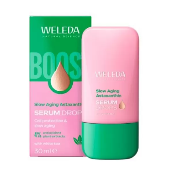 Weleda Slow Aging Astaxanthin Serum Drops 30 ml