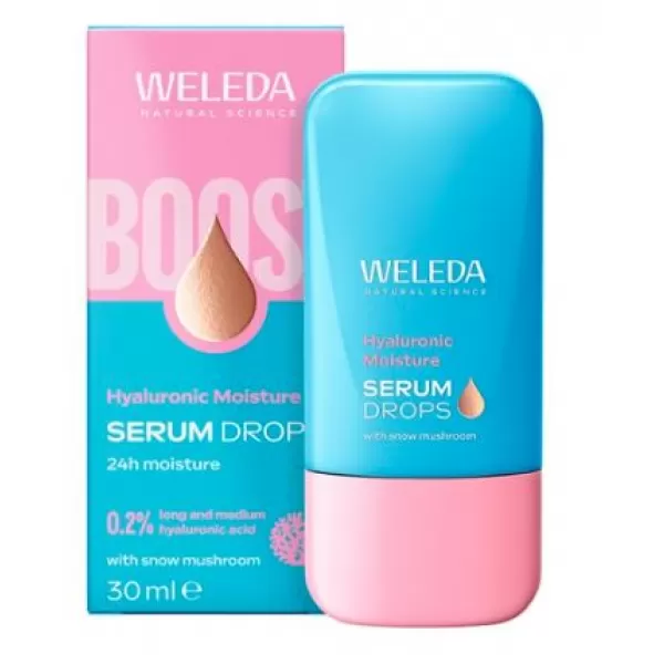 Weleda Hyaluronic Moisture Serum Drops 30 ml