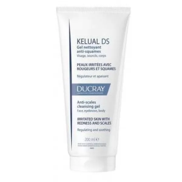 DUCRAY Kelual DS Čistící gel 200ml